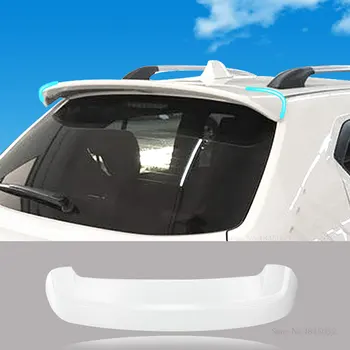 

For Suzuki Ignis 2017 2018 2019 Rear White Spoiler ABS Plastic Unpainted Primer Color Rear Trunk Wing Black Spoiler Car Styling