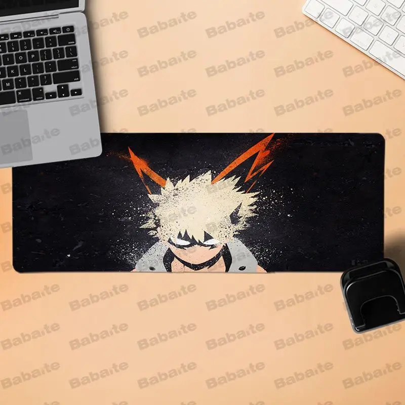 Babaite Новое поступление мой герой Academy Bakugou катсуки Ноутбук игровой резиновый коврик для мыши для Лиги Легенд коврик для копьютерной мыши коврик для компьютерной мыши