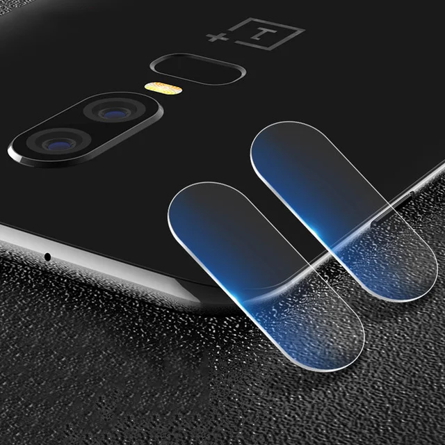 2PCs 2.5D Back Camera Lens Tempered Glass For OnePlus 6 6T Six A6000 5 5T 3 3T A3000 Clear Screen Protector Film | Мобильные