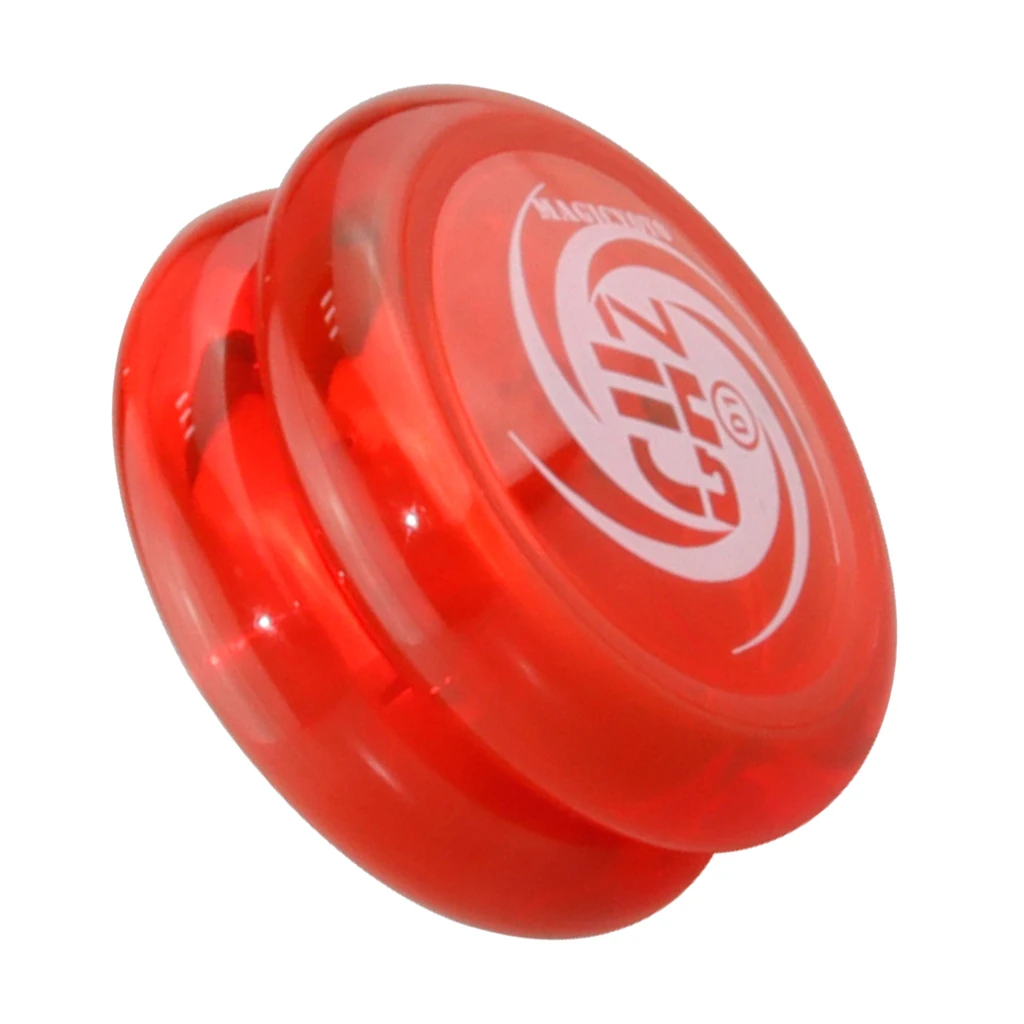 Plastic Responsive Yoyo D1 Professional YoYo with String Green & Red Color, Pack of 2