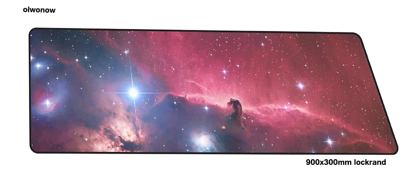 Художественный коврик мышь locrkand computador коврик для мыши 90x30 см padmouse большой высокого класса Коврик Для Мыши Эргономичный гаджет офис