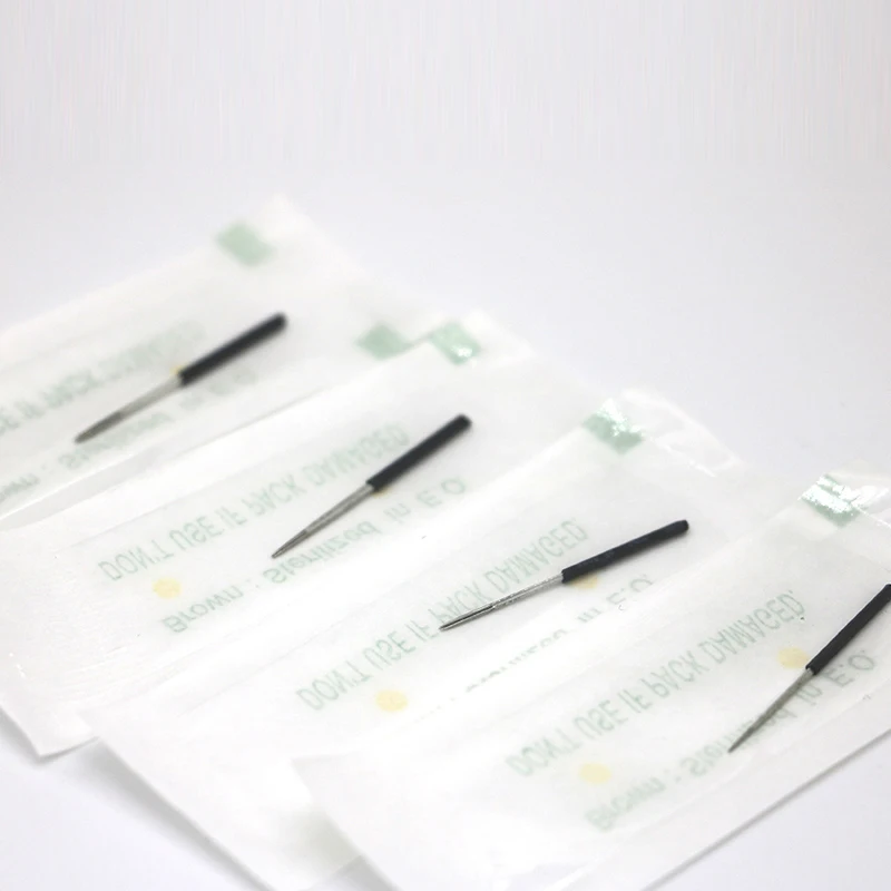 Microblading 100 лезвие Tebori затенение R3/5 лайнер брови руководство иглу постоянный иглы макияж бровей дисковое лезвие