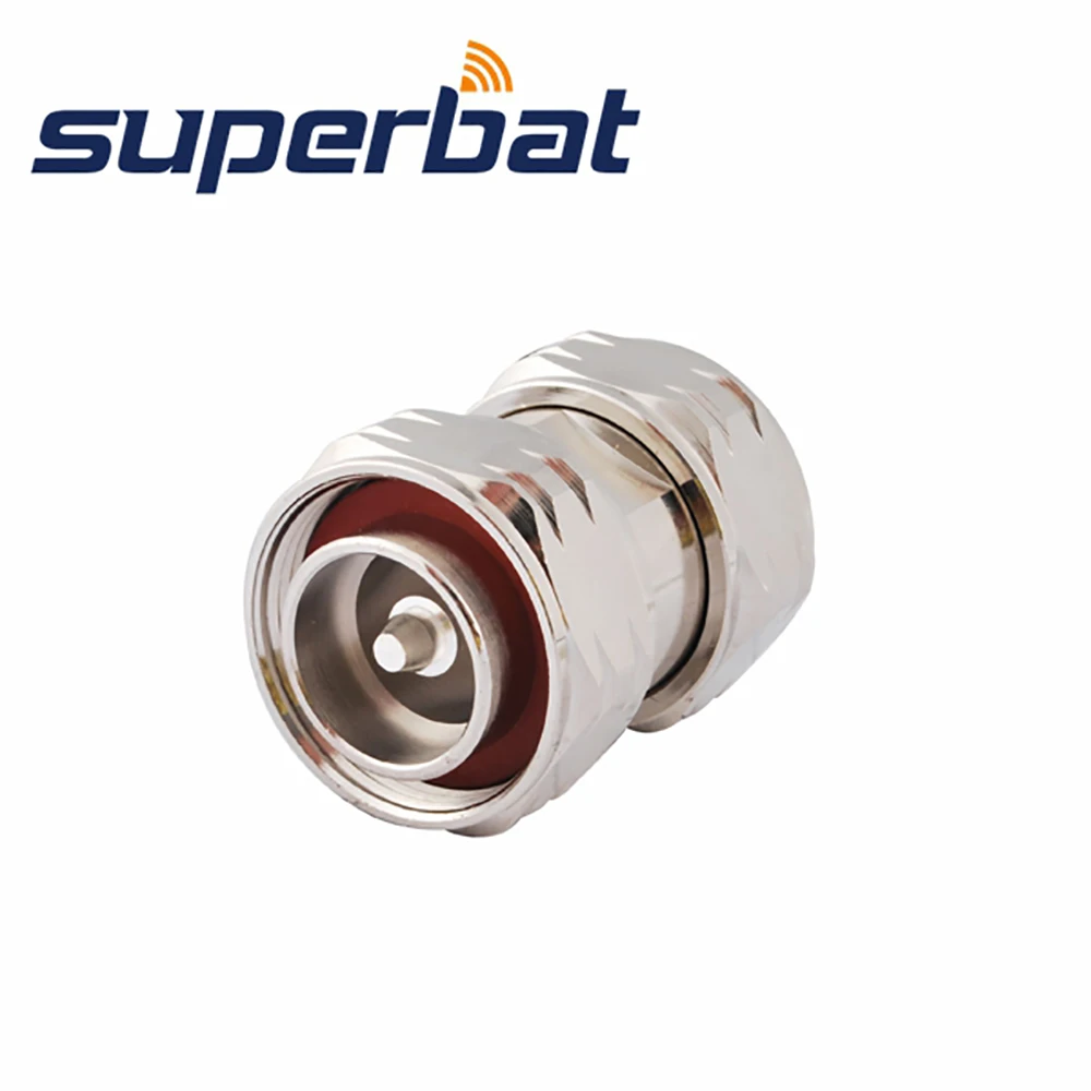 Superbat 7/16 DIN Adapter Plug to Male Straight Hexagon RF Coaxial Connector for Electronic Components Market