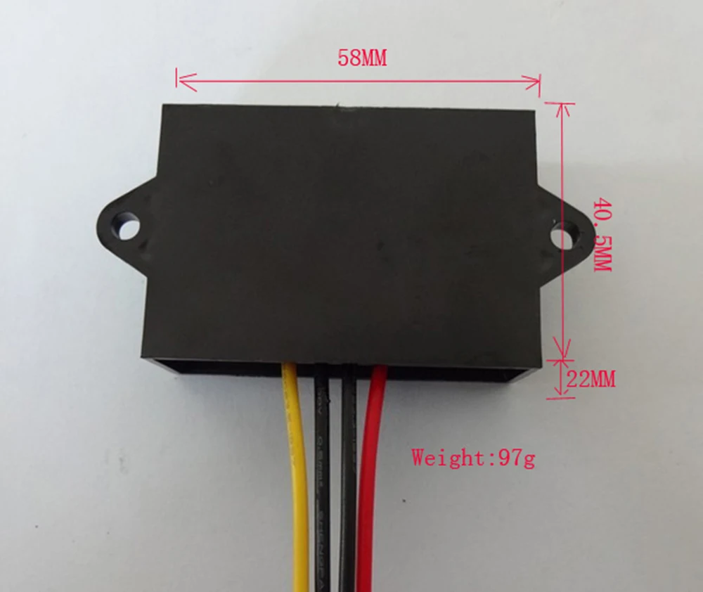 Dc 24 v 36 v 48 v 60 v(15 v-72 v) до 12 V 4A 48 W dc-dc преобразователь понижающий модуль питания F Электрический автокар