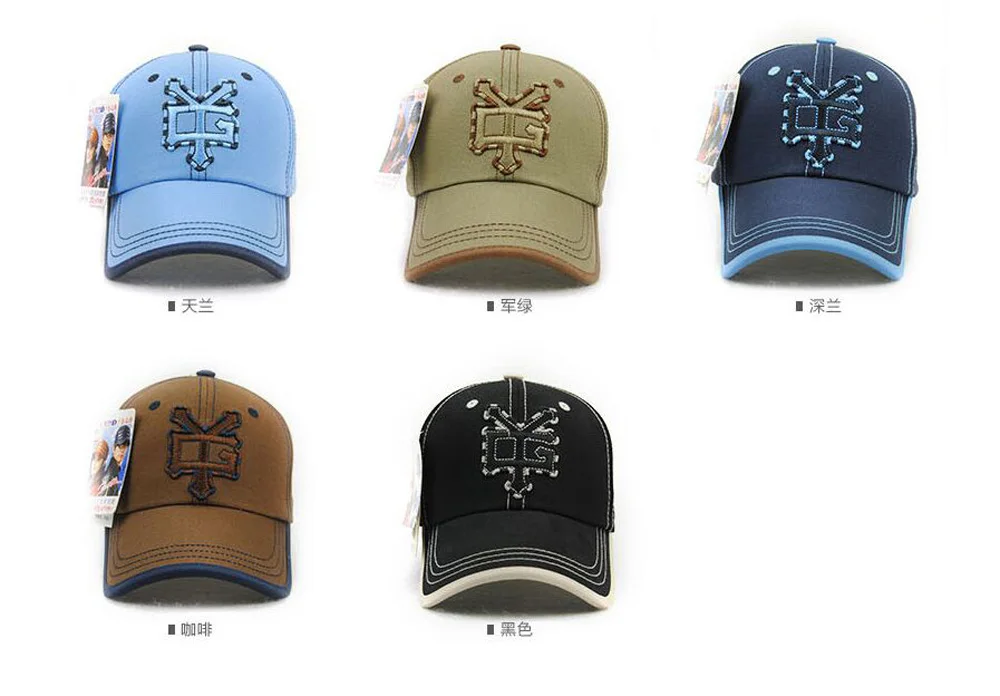 Европа Америка бренд Snapback Бейсбол Кепки сезон: весна–лето Мода хлопок Шапки для Для женщин Casquette Регулируемая 5 цветов 8658