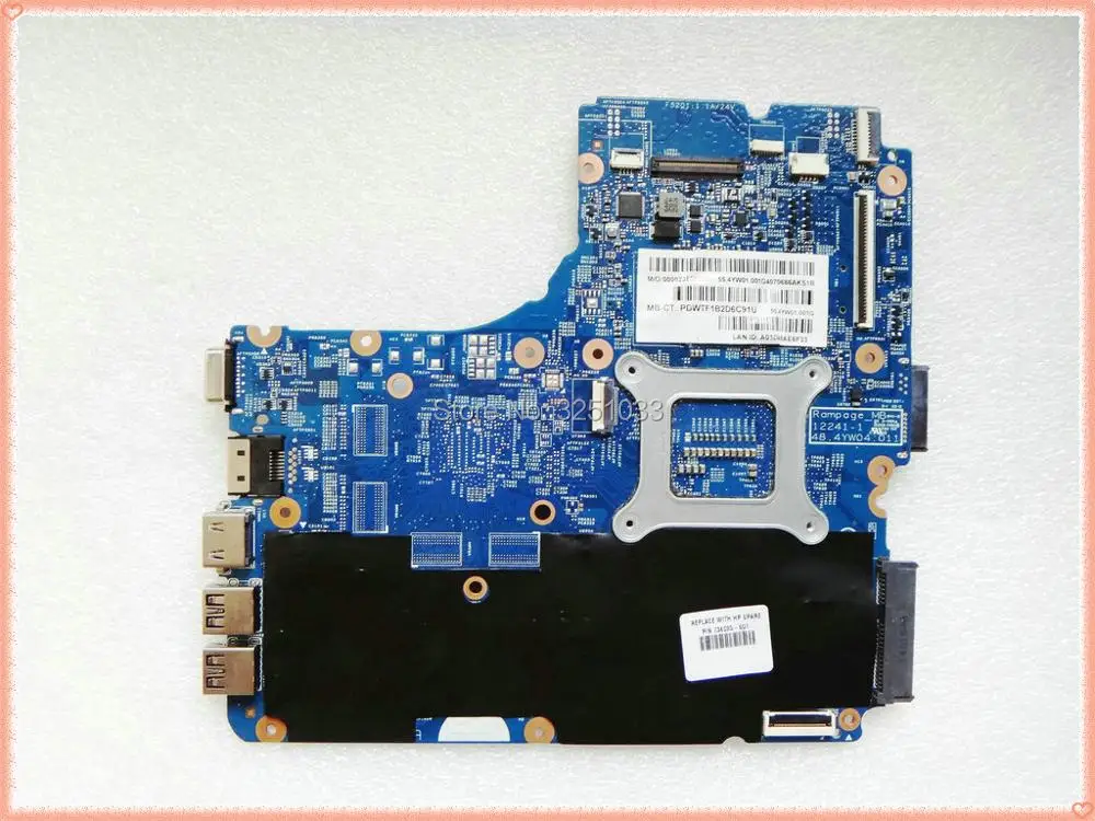 ProBook 450 G1 دفتر 734086-001 734086-501 734086-601 ل HP Probook 450 G1 440-G1 محمول اللوحة HM87 شرائح اختبار موافق