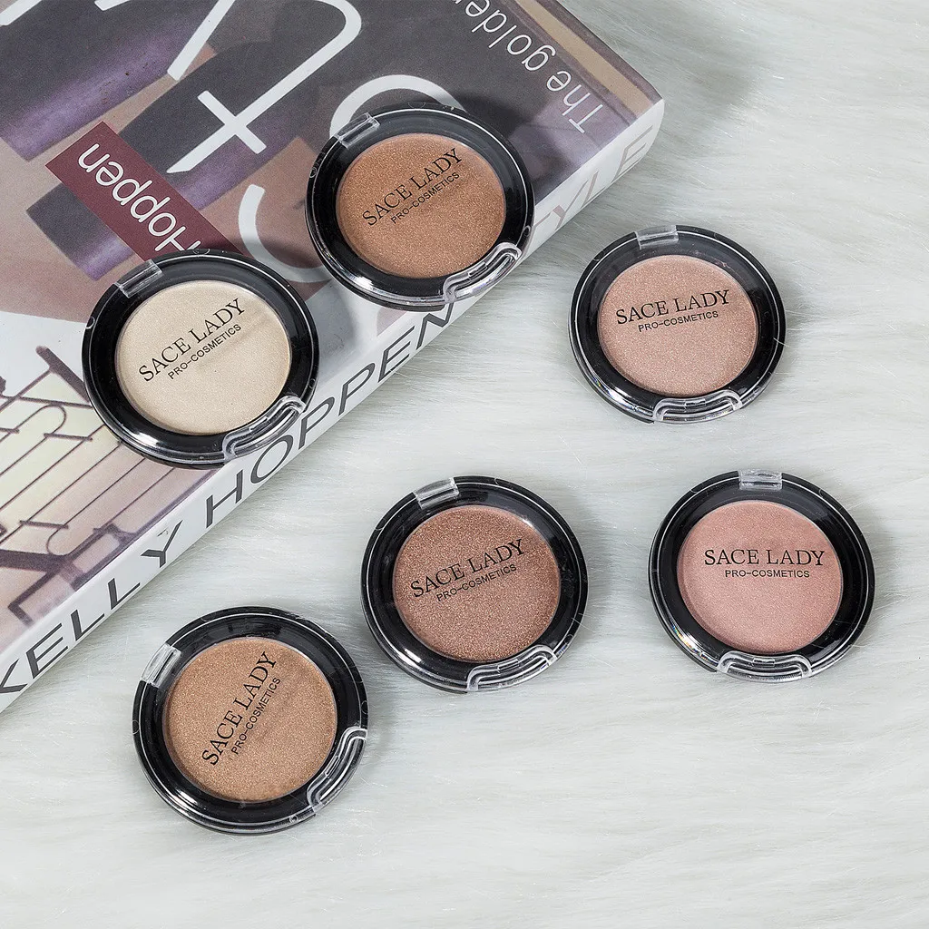 

Luminous Blush Powder Long-Lasting Waterproof Brighten Skin Tone Shimmer Glitter Blusher Concealer Palette Rubor En Polvo #YL10