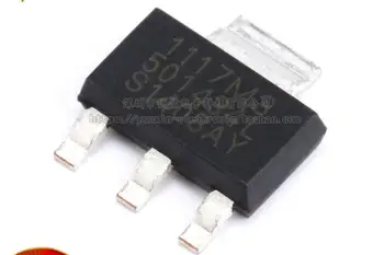 

SPX1117M3-L-5-0/TR LDO 5V 0.8A SOT-223 power IC chips as original new