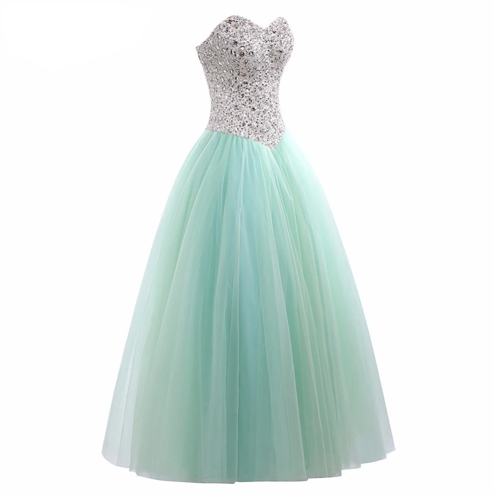 Linyixun-Real-Photo-Cheap-Mint-Green-Quinceanera-Dresses-Ball-Gowns-2017-Crystal-vestidos-de-15-anos (2)
