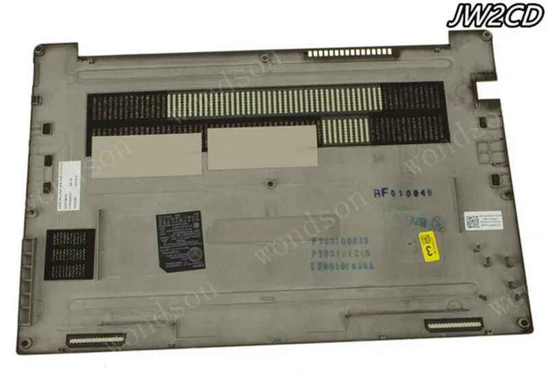 Новый чехол для ноутбука Dell Latitude 7480 Нижняя панель доступа дверная крышка JW2CD w/1