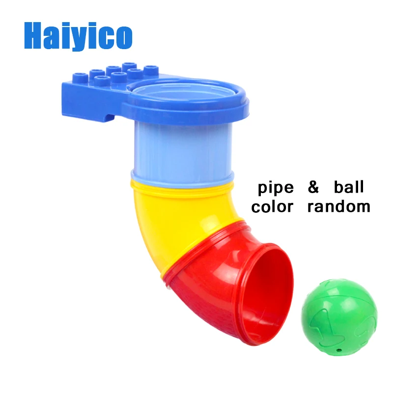 

Large Particles Model Action Figures Accessories Set Building Blocks DIY Toys Bricks set Compatible Duploe pipes For children