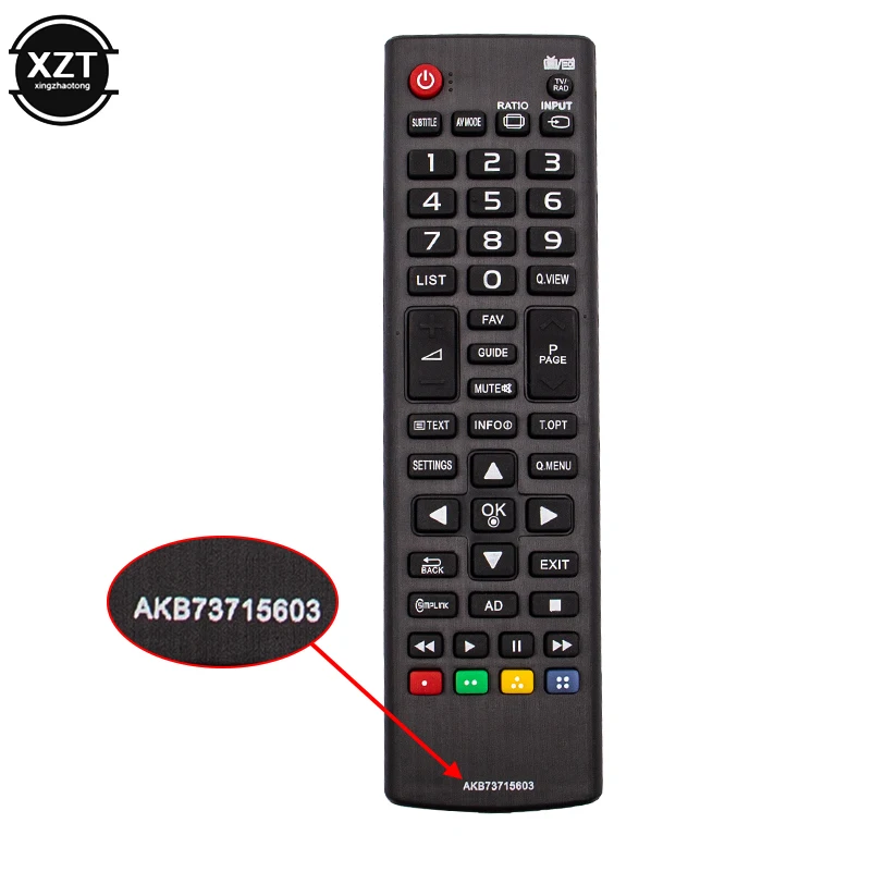 

Universal LED TV Remote Control AKB73715603 AKB73715679 42LN5400 47LN5400 50LN5400 50PN6500 42LN5406 32LN5400 39LN5400 For LG