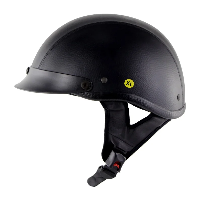 Летний мотоциклетный шлем Casco для скутера с полулицевым покрытием черепом в