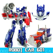 Hot Sale Super Hero Toys Transformation Robots Action Cars Robot Kit 3C Plastic Kids Toys For