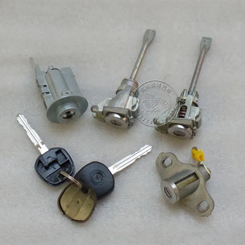 For Geely FC,Vision,Car door lock cylinder kitin Locks & Hardware from