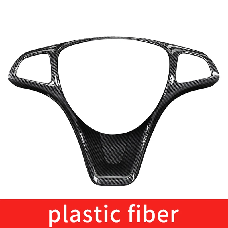 Для mercedes cla w117/mercedes cla/mercedes gla/W205 cla 200 mercedes gla 200 аксессуары mercedes benz cla 250/w205 - Название цвета: fiber  1pcs