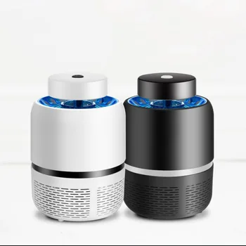 

USB Powered LED Light Photocatalyst Electric Mosquito Killer Lamp Chemical-Free No Radiation Indoor Bug Zapper Pest reject