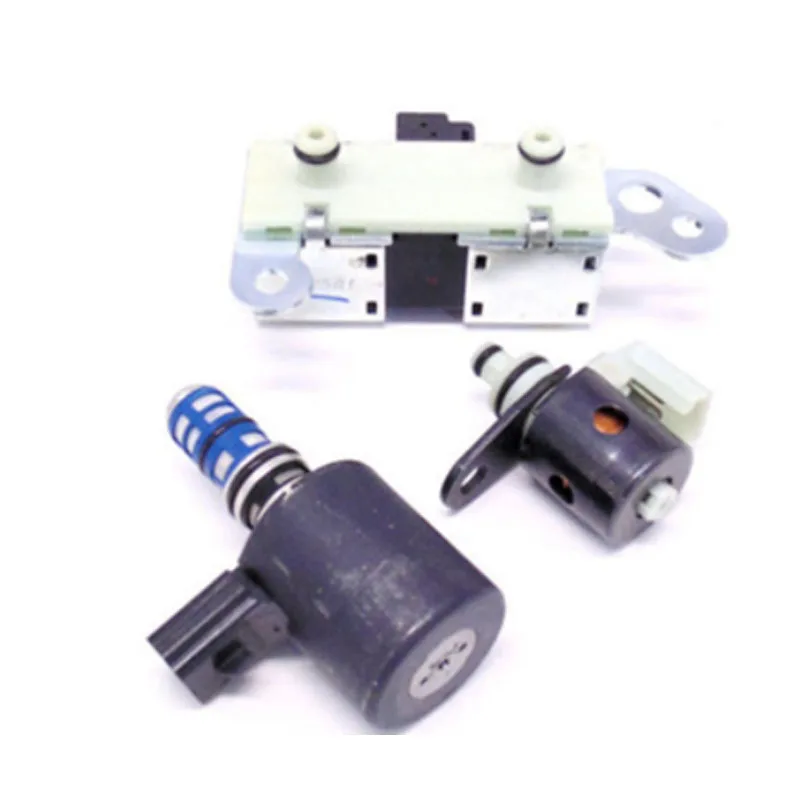 

4R70W 4R75W Transmission Solenoid kit Valve OEM for Ford F150 3Pc.Solenoid Set Shift / EPC / TCC 1998-2004 (99128)