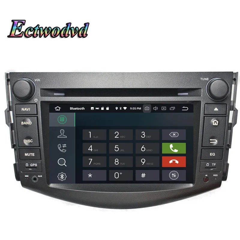 Best Ectwodvd Octa Core 4G RAM 64G ROM Android 9.0 Car Multimedia DVD Player GPS HeadUnit For Toyota RAV4 2006 2007 2008 2009-2012 8 Best Ectwodvd Octa Core 4G RAM 64G ROM Android 9.0 Car Multimedia DVD Player GPS HeadUnit For Toyota RAV4 2006 2007 2008 2009-2012 8