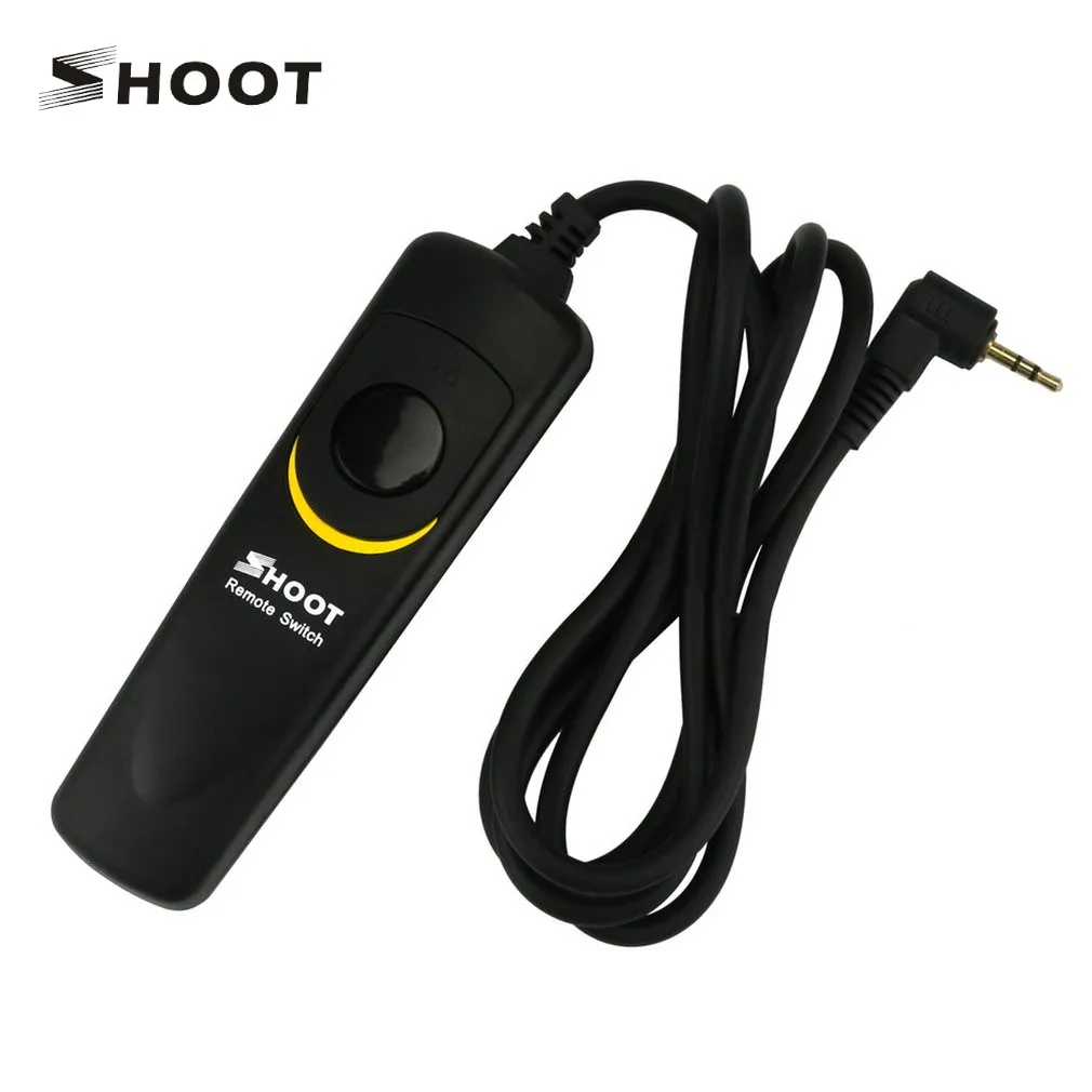 

SHOOT Line Shutter Release For Canon RS-60E3 Durable Shutter Multi-functional LCD Timer Remote Shutter Release