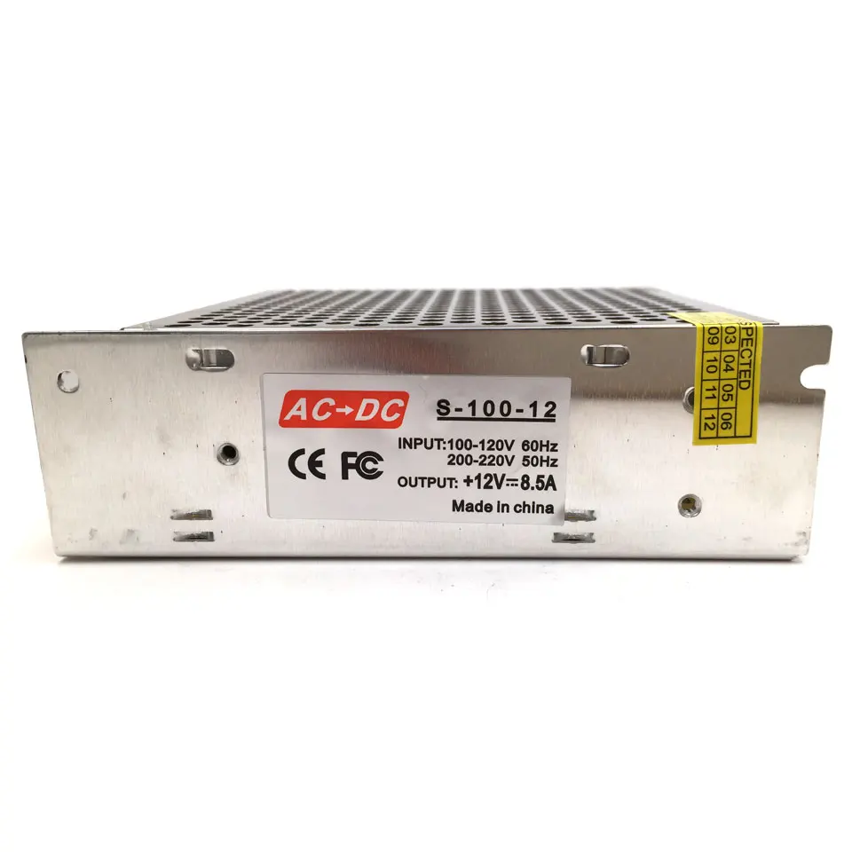 Светодиодный трансформатор постоянного тока 12 В 6 А 8 70 Вт 100 Вт|lighting transformers|100w led