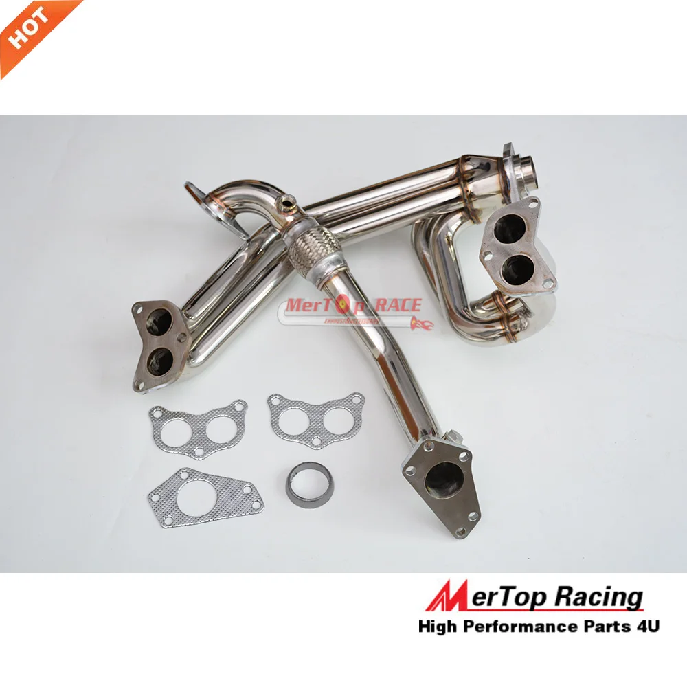 MERTOP RACING Impreza WRX выхлопной коллектор+ UpPipe для GC8 EJ20 EJ25 1996-2001