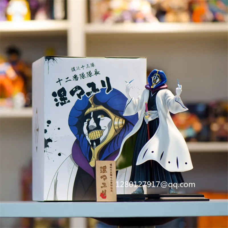Statue Bleach Kurotsuchi Mayuri 1 8 Full Length Portrait Soul Society Gotei Juusantai Captain Series Gk Action Figure Toy P10 Aliexpress
