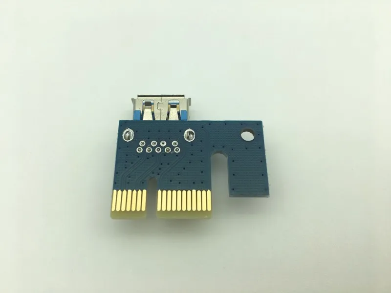 Riser Card PCI-E 1X to 16X Графический кабель-удлинитель для майнинга расширенная линия USB 3,0 PCI Express карта для BTC Mining дропшиппинг