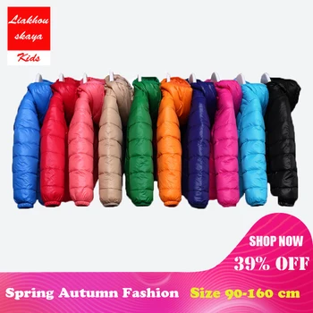 

Liakhouskaya 2018 Children Winter Jacket Boy And Girl Autumn Warm Down Hooded Coat Teenage Parka Kids Jacket Infant Clothing