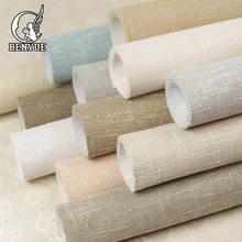 Льняная настенная бумага с эффектом льна, дизайнерское настенное покрытие для спальни, офиса, Настенный декор, современная настенная бумага, Декор для дома, гостиной