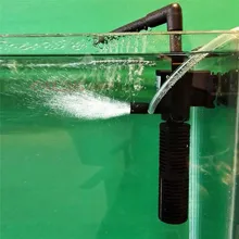 Мини 3 в 1 Многофункциональный внутренний фильтр для аквариума, кислородный погружной водяной насос для аквариума, пруда, штепсельная вилка США#0111 A#487