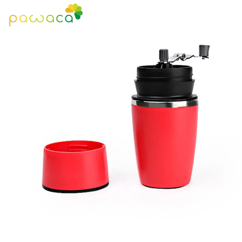 

Portable Manual Coffee Grinder Hand Pressure Espresso Machine Coffee Pressing Bottle Pot Caffee Maker Grinder Filter Cup