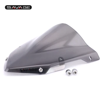 

Windscreens Pare-brise For KAWASAKI Z125 Z 125 2015 2016 15 16 Wind Deflectors Windshield Windscreen Motorcycle Accessories NEW