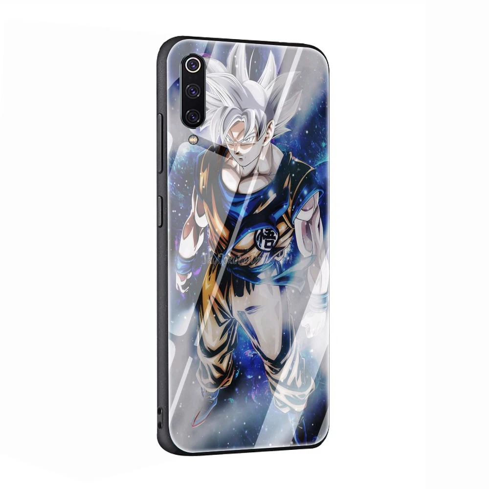G3 Чехол для телефона из закаленного стекла Dragon Ball Goku для Xiaomi mi 8 9 Red mi 4X 6A Note 5 6 7 Pro Pocophone F1 - Цвет: G3