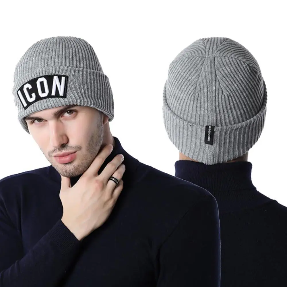 DSQICOND2 мужские шапки, зимние мужские женские Лыжные шапки Skullies, шапка ICON gorras para hombre, вязанная зимняя шапка, мужская шапка, шапки для папы gorro