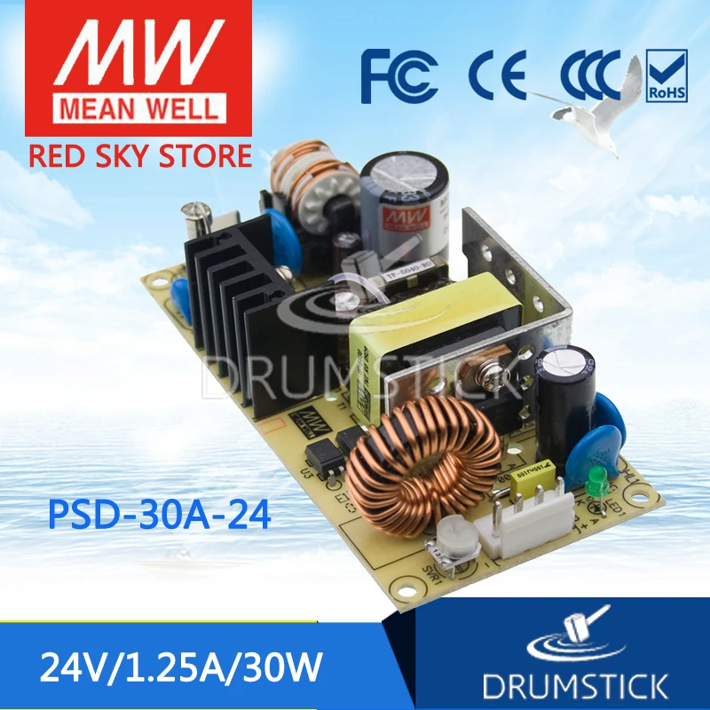 

MEAN WELL PSD-30A-24 4V 1.25A meanwell PSD-30 24V 30W Single Output DC-DC Converter