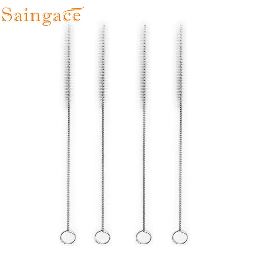 4 Unid Acero inoxidable 20 oz/30 oz Pajitas Limpieza Cepillos paja cepillo de limpieza paille Brosse de nettoyage #6