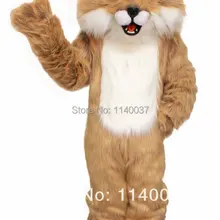 Маскарадный костюм лисы-маскота Модный на заказ костюм аниме косплей наборы маскот тема маскарадный костюм карнавальный костюм