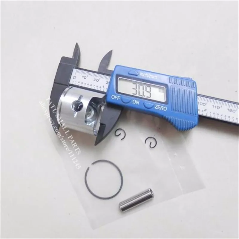 PISTON KIT 32MM ZENOAH G230RC 2