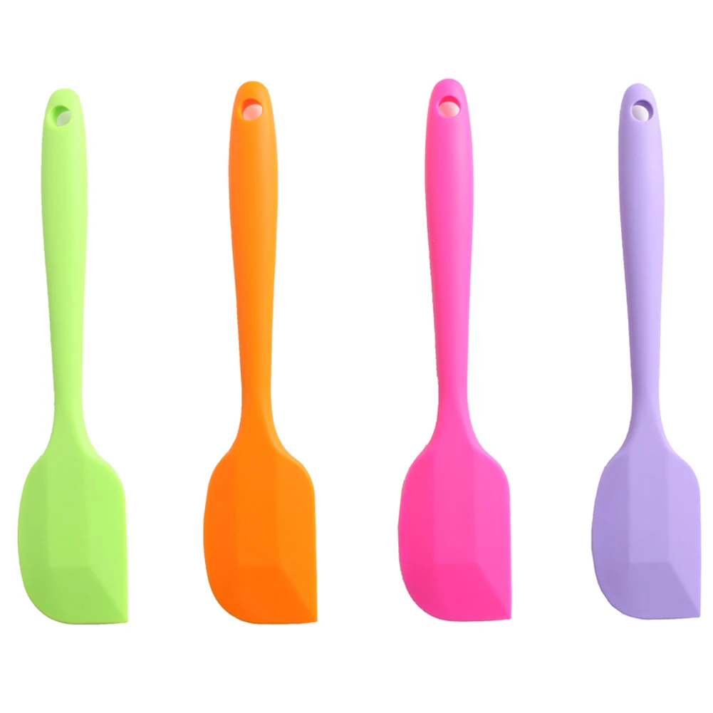 Silicone Pan Cleaning Scraper Pastry Spatulas Cake Baking Tool Kitchen