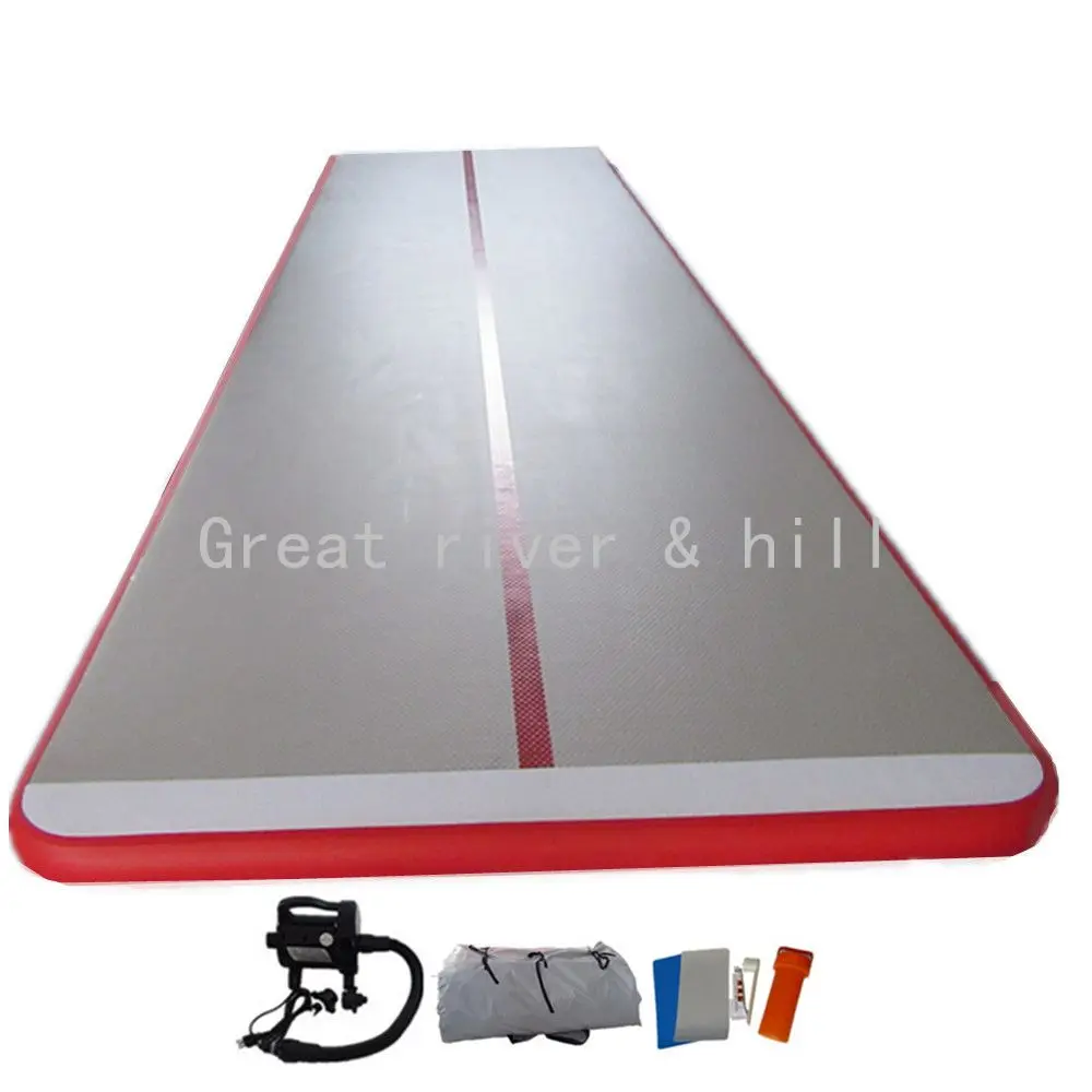 

5m X1m X0.1m Inflatable Gym mat for training