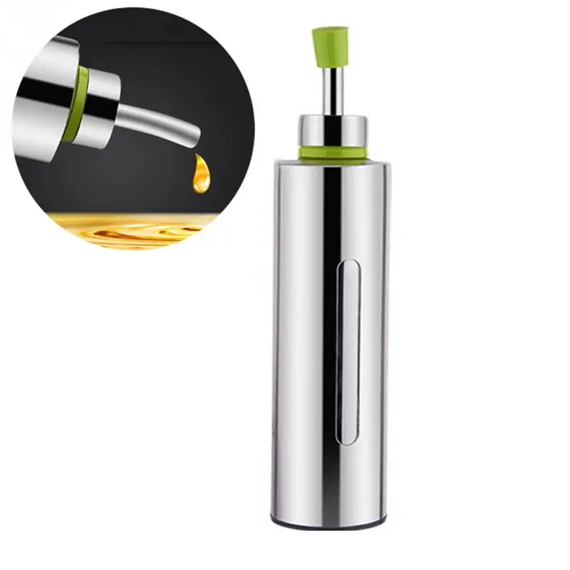 

kitchen oil-saving Visual Container Home Oil Stainless Steel Bottle Eco-friendly All Purpose