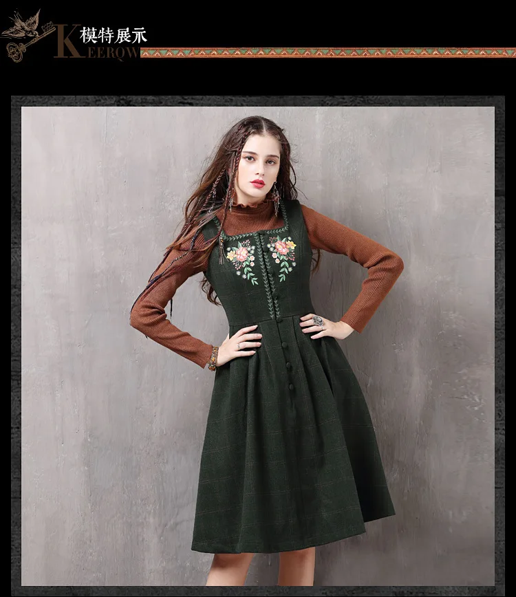 wool vest dress (4)