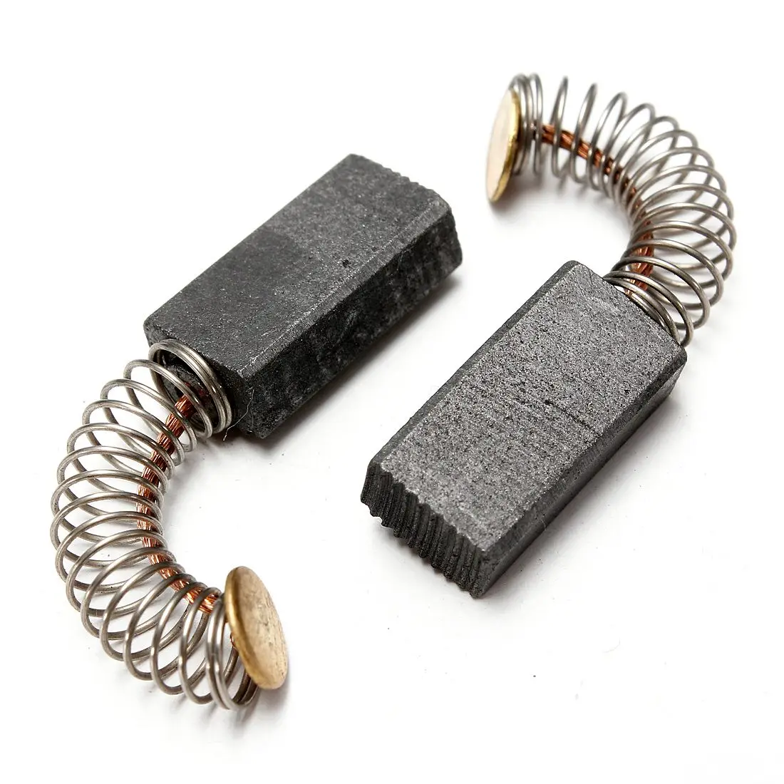 

2 Pcs Mini Drill Electric Grinder Replacement Carbon Brushes Spare Parts For Electric Motors Rotary Tool 5x8x15.5mm