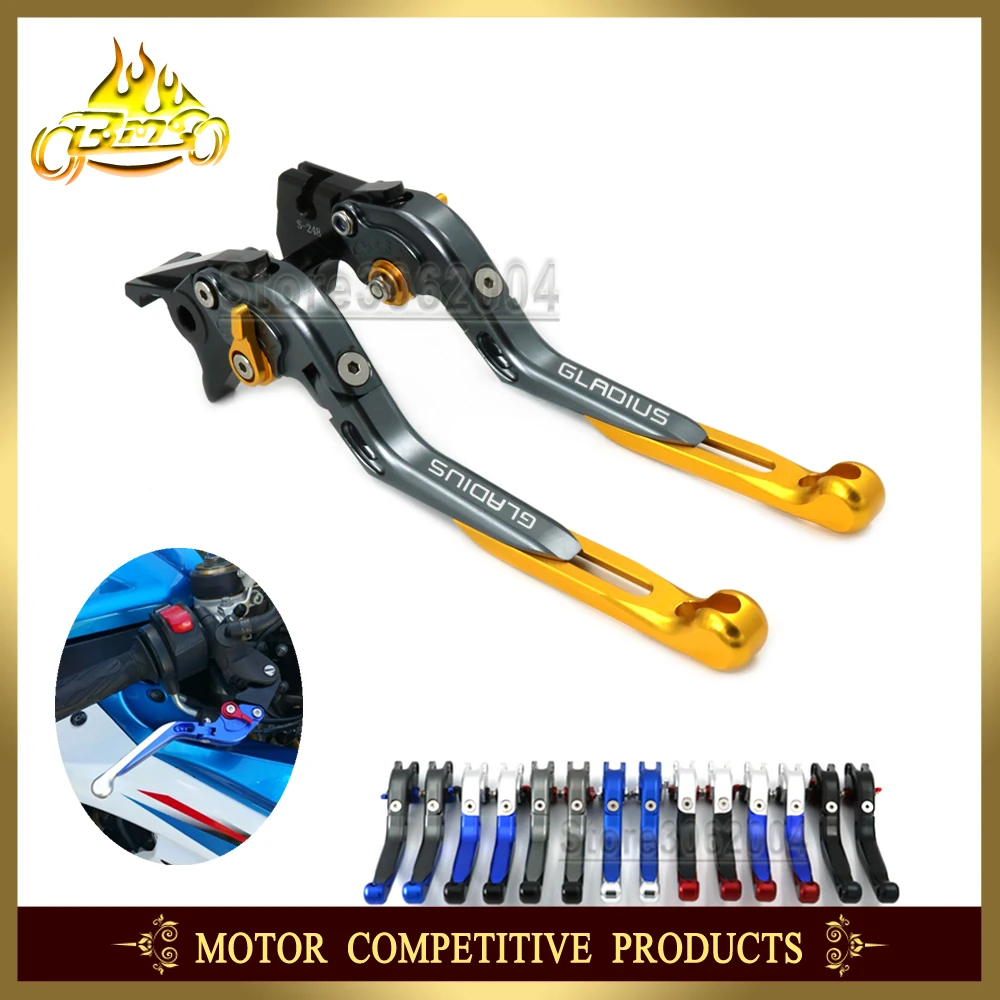 Folding Extendable Adjustable Brakes Clutch Levers Motorcycle
