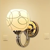 

Outdoor wall lamp bed-lamp wall lamp modern corridor simple nice design bed room light for led bulb 10w without lights
