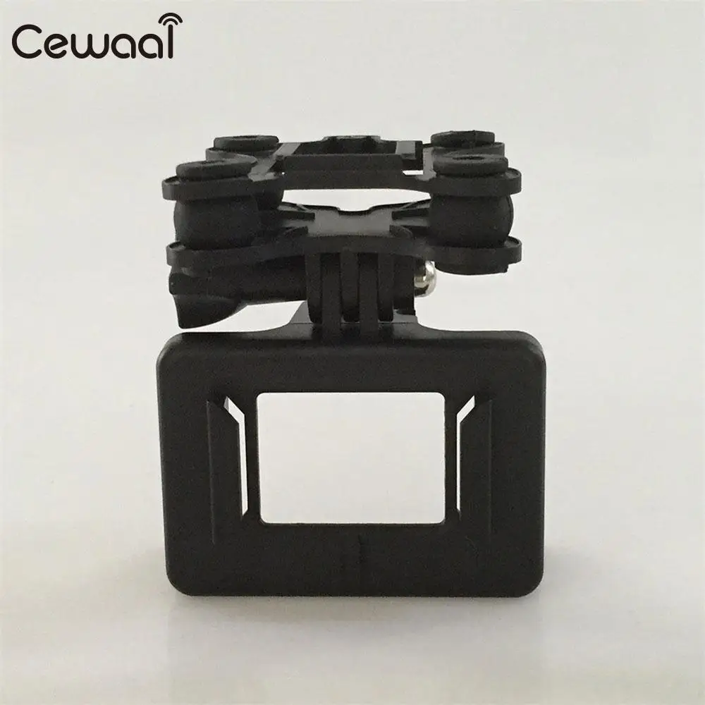 Cewaal Universal Gimbal Mount with Camera Holder Mount for Syma X8C RC Quadcopter font b Drone