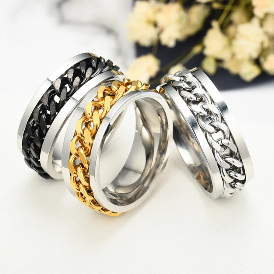stainless steel ring