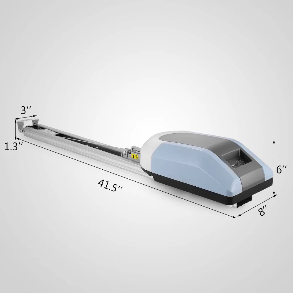 Устройство для открывания гаражных ворот 800N мотор для гаражных ворот, 120 мм/сек. секционные ворота с дистанционным управлением