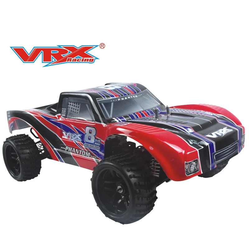 Радиоуправляемый грузовик 1:5 VRX Racing Phantom 1/5 бесщеточный короткий ход грузовик радиоуправляемые игрушки 4wd батарея в комплект не входит радиоуправляемая модель 1/5 грузовик